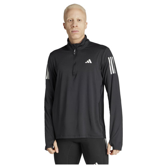 Adidas Ανδρική μακρυμάνικη μπλούζα Own the Run Half-Zip Track Top